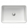 Раковина Roca Mila 50x35х16, накладная, прямоугольная