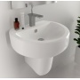 Умывальник Sanita Luxe Best 55, пьедестальный