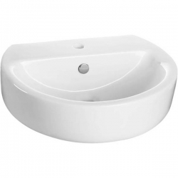 Умывальник Sanita Luxe Best 55, пьедестальный