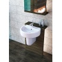 Умывальник Sanita Luxe Best 55, пьедестальный