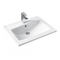 Раковина Santek Элина 60, накладная на тумбу