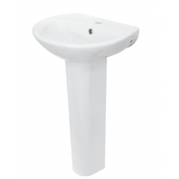 Умывальник Sanita Аттика 48, пьедестальный