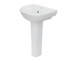 Умывальник Sanita Эталон 55, пьедестальный, подвесной