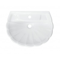 Умывальник Sanita Ромашка 60, пьедестальный, подвесной