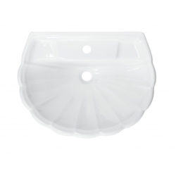 Умывальник Sanita Ромашка 60, пьедестальный, подвесной