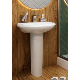 Умывальник Sanita Виктория 59, пьедестальный