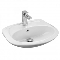 Раковина Santek Бриз 55, подвесная