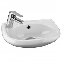 Раковина Santek Бриз 40L, подвесная, отверстие под смеситель слева