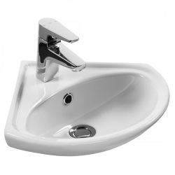 Раковина Santek Ирис 36, подвесная, угловая