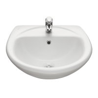 Раковина Santeri Соната 54, подвесная