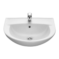 Раковина Santeri Виктория 54, подвесная