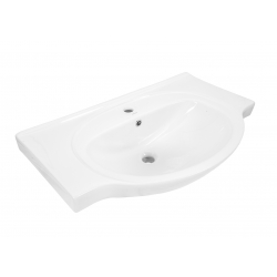 Раковина Cersanit Erica 80, накладная