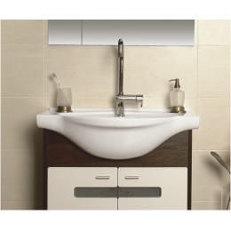 Раковина Керамин Норд 75, подвесная, накладная на тумбу