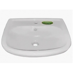 Раковина Оскольская керамика Арго 60, накладная на тумбу
