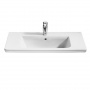 Раковина Roca The Gap Unik 80x44, накладная на тумбу