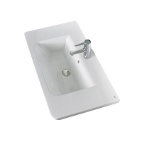 Раковина Roca The Gap Unik 60x44, накладная на тумбу