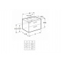 Раковина Roca The Gap Unik 60x44, накладная на тумбу