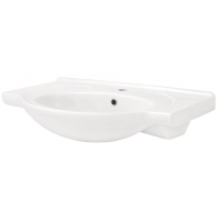 Раковина Santek Байкал 75, накладная на тумбу