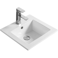 Раковина Melana MLN-9048B, накладная на столешницу