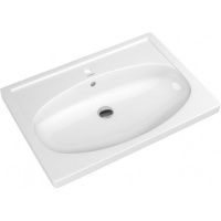 Раковина Kirovit Калипсо 70, накладная на тумбу