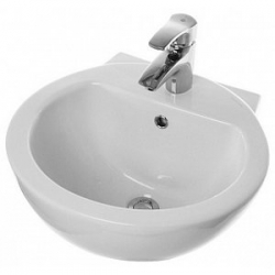 Умывальник Sanita Luxe ART 50, пьедестальный