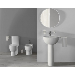 Умывальник Sanita Luxe ART 50, пьедестальный