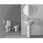 Умывальник Sanita Luxe ART 50, пьедестальный