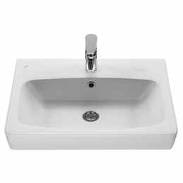 Раковина Santek Нео 55, подвесная, накладная на тумбу