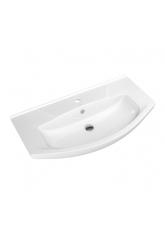 Раковина Kirovit Элеганс 85, накладная на тумбу