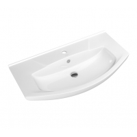 Раковина Kirovit Элеганс 85, накладная на тумбу