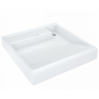 Раковина Kirovit Престиж 600х600, подвесная над стиральной машиной