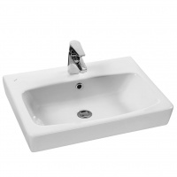 Раковина Santek Нео 60, подвесная, накладная на тумбу