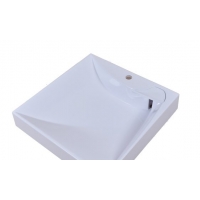 Раковина Марко Твист 600х600, подвесная над стиральной машиной