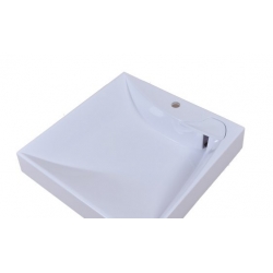 Раковина Марко Твист 600х600, подвесная над стиральной машиной