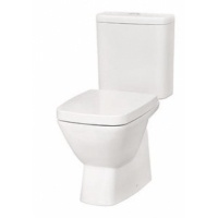 Унитаз-компакт Santek Нео 1WH302194 с горизонтальным выпуском,сиденье микролифт