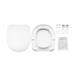 Сиденье для унитаза Волга, Самарский, Кама эконом/Кама стандарт Sanita