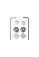 Комплект креплений для сиденья  Атлантик белый