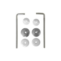 Комплект креплений для сиденья  Атлантик белый