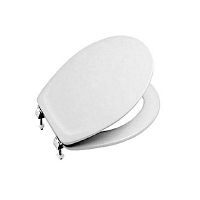 Крышка-сиденье MATEO белая м/л