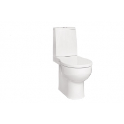 Унитаз-компакт Santek Аллегро 1WH301954 белый с горизонтальным выпуском