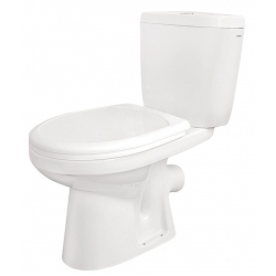 Унитаз-компакт Santek Анимо 1WH302132 с горизонтальным выпуском,сиденье дюро