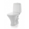 Унитаз-компакт Sanita Аттика люкс(косой, нижн.подв 1 кн. арм.AlcaPlast, сид термопласт)