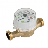 Счётчик воды Dy20мм Норма СВКМ-20У L130мм, 2,5м3/ч, ГВС, ХВС