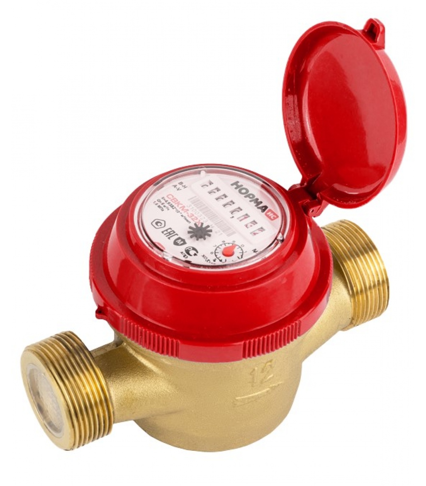 Контрольно-измерительные приборы и счетчики воды