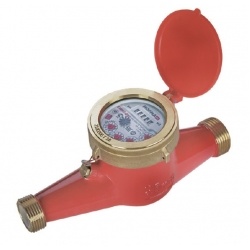 Счётчик воды Норма СВКС-25Г, Dy25мм, L260мм, 3,5м3/ч, ГВС