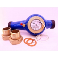 Счётчик воды Бетар СВМ-40Д, Dy40мм, L300мм, 10,0м3/ч, ГВС, ХВС с импульсным выходом