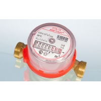 Счётчик воды Бетар СГВ-15, Dy15мм, L110мм, 1,5м3/ч, ГВС, без монтажного комплекта