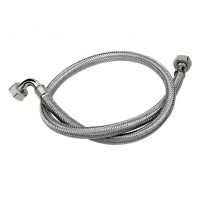 Шланг 5,0 м заливной в стальной оплетке