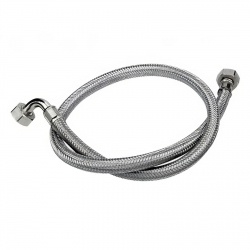 Шланг 5,0 м заливной в стальной оплетке