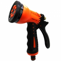 Пистолет 8-ми функциональный пластик AP 2006 AquaPulse